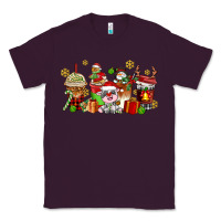 Plum christmas cow coffee cups Classic Tee - AdoDesignShop