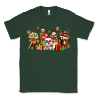 Sports Green christmas cow coffee cups Classic Tee - AdoDesignShop