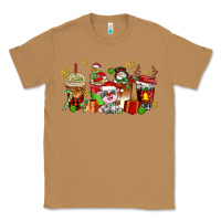 Toasted Coconut christmas cow coffee cups Classic Tee - AdoDesignShop