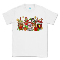 White christmas cow coffee cups Classic Tee - AdoDesignShop