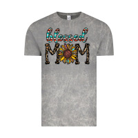 Cloud Rock blessed mom Vintage Tee - CowhideDigitalArt