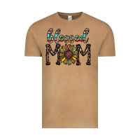 Vintage Camel blessed mom Vintage Tee - CowhideDigitalArt