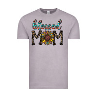 Vintage Zinc blessed mom Vintage Tee - CowhideDigitalArt