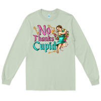 Matcha no thanks cupid Long Sleeve Tee - AdoDesignShop