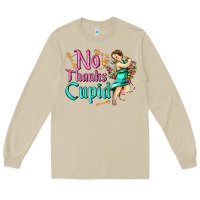 Mushroom no thanks cupid Long Sleeve Tee - AdoDesignShop