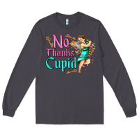Smoke no thanks cupid Long Sleeve Tee - AdoDesignShop
