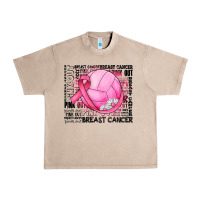 French Oak breast cancer volleyball Urban Heavy Tee - JahusDesignShop