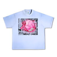 Grape Ice breast cancer volleyball Urban Heavy Tee - JahusDesignShop