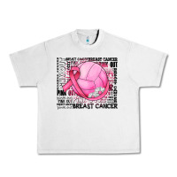 Lunar Rock breast cancer volleyball Urban Heavy Tee - JahusDesignShop