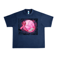 Navy breast cancer volleyball Urban Heavy Tee - JahusDesignShop