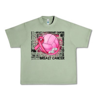 Oil Green breast cancer volleyball Urban Heavy Tee - JahusDesignShop