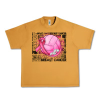 Peanut Butter breast cancer volleyball Urban Heavy Tee - JahusDesignShop