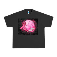 Pigment Black breast cancer volleyball Urban Heavy Tee - JahusDesignShop