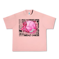 Salmon breast cancer volleyball Urban Heavy Tee - JahusDesignShop