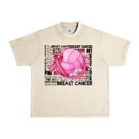 Sandshell breast cancer volleyball Urban Heavy Tee - JahusDesignShop