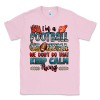 Bubblegum Pink i'm a american football grandma we don't do that k Classic Tee - Jasminsmagicworld