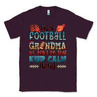Plum i'm a american football grandma we don't do that k Classic Tee - Jasminsmagicworld