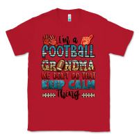 Red i'm a american football grandma we don't do that k Classic Tee - Jasminsmagicworld