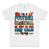 White i'm a american football grandma we don't do that k Classic Tee - Jasminsmagicworld