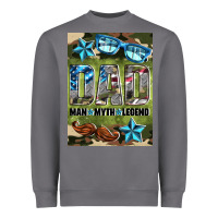 Storm dad man myth legend air freshener Heavyweight Sweatshirt - HRA Design Shop