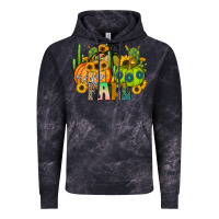 Cloud Black hello fall Vintage Hoodie - CowhideDigitalArt