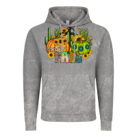 Cloud Rock hello fall Vintage Hoodie - CowhideDigitalArt