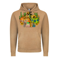 Vintage Camel hello fall Vintage Hoodie - CowhideDigitalArt