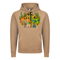 Vintage Coffee hello fall Vintage Hoodie - CowhideDigitalArt