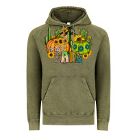 Vintage Olive hello fall Vintage Hoodie - CowhideDigitalArt