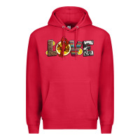 Cardinal love crawfish western mardi gras Premium Hoodie - Jasminsmagicworld
