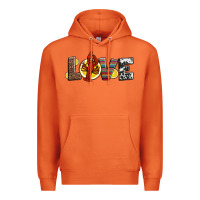 Carrot love crawfish western mardi gras Premium Hoodie - Jasminsmagicworld