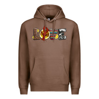 Chestnut love crawfish western mardi gras Premium Hoodie - Jasminsmagicworld