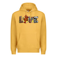 Mustard love crawfish western mardi gras Premium Hoodie - Jasminsmagicworld