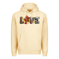 Pina Colada love crawfish western mardi gras Premium Hoodie - Jasminsmagicworld