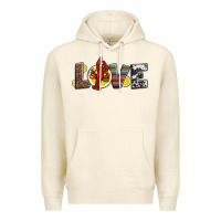 Sandshell love crawfish western mardi gras Premium Hoodie - Jasminsmagicworld
