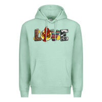 Seafoam love crawfish western mardi gras Premium Hoodie - Jasminsmagicworld