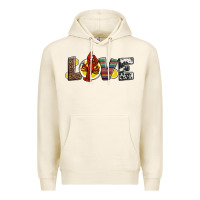 Tofu love crawfish western mardi gras Premium Hoodie - Jasminsmagicworld