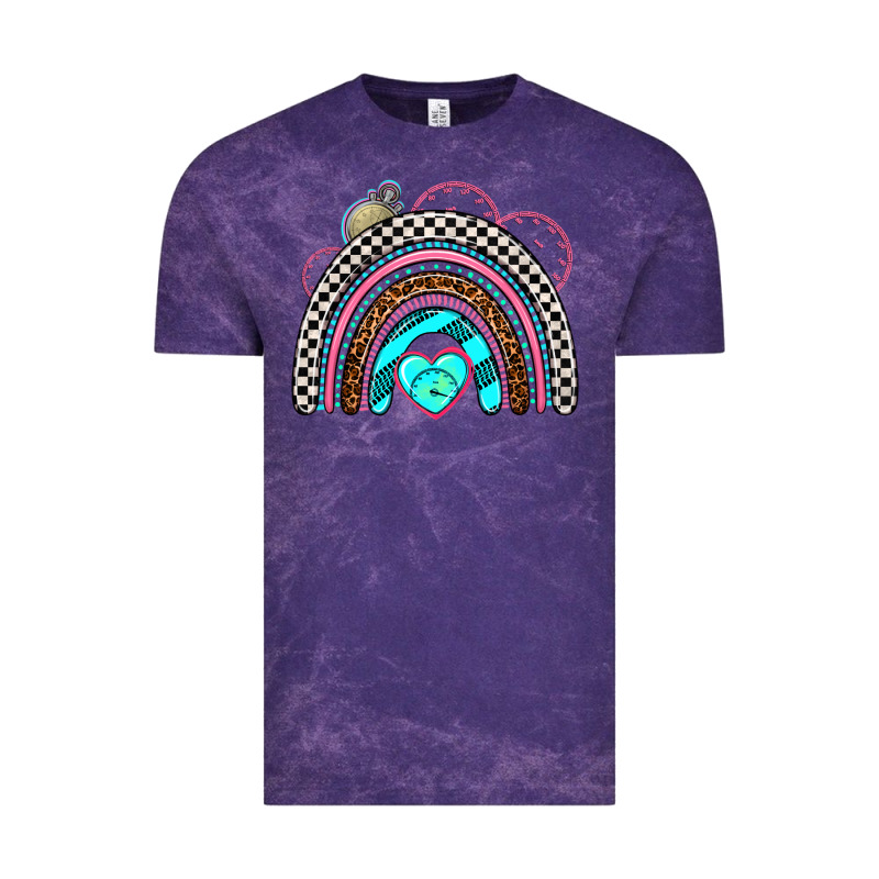 Race Rainbow Vintage Tee by AdoDesignShop | Teevron