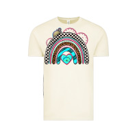 Vintage Arctic race rainbow Vintage Tee - AdoDesignShop