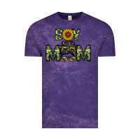 Cloud Purple boy mom Vintage Tee - CowhideDigitalArt