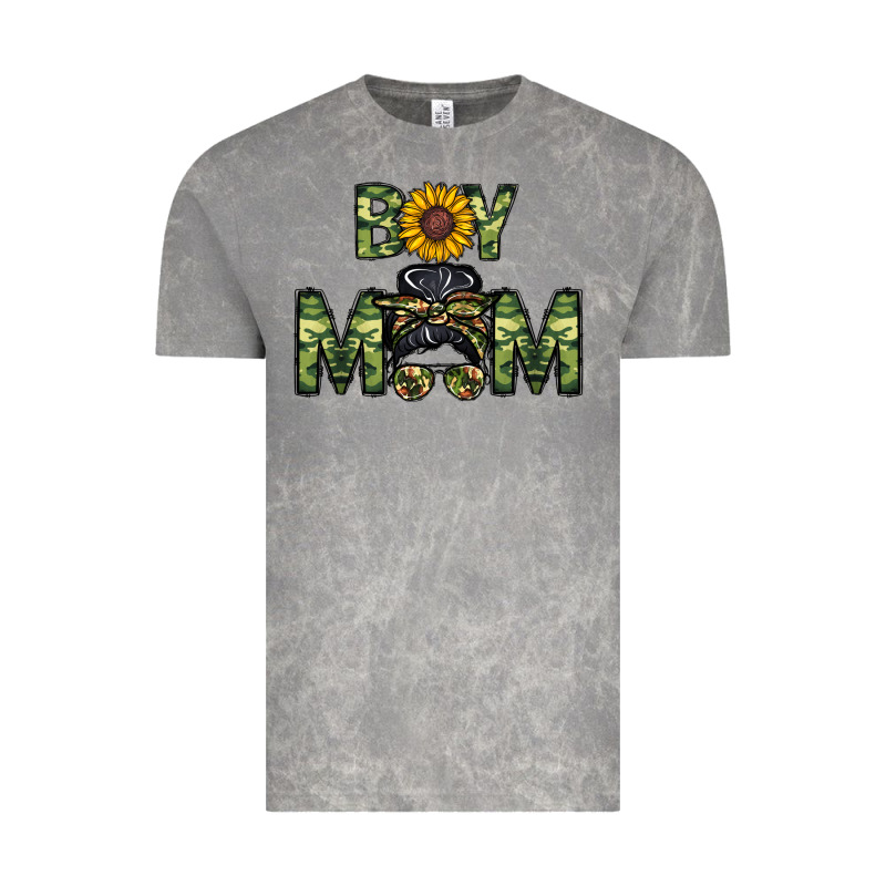 Boy Mom Vintage Tee by CowhideDigitalArt | Teevron