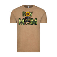 Vintage Coffee boy mom Vintage Tee - CowhideDigitalArt