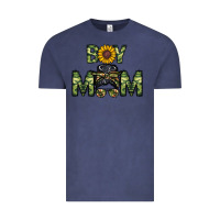 Vintage Denim boy mom Vintage Tee - CowhideDigitalArt