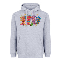 Heather Grey mexican christmas Heavyweight Hoodie - MaliasSmallBusiness