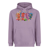Lavender mexican christmas Heavyweight Hoodie - MaliasSmallBusiness