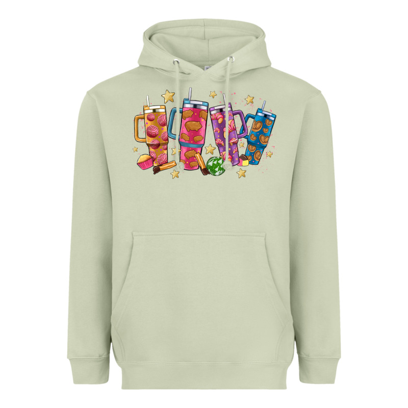 Mexican Christmas Heavyweight Hoodie by MaliasSmallBusiness | Teevron