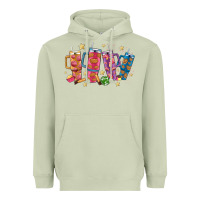 Matcha mexican christmas Heavyweight Hoodie - MaliasSmallBusiness