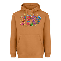 Meerkat mexican christmas Heavyweight Hoodie - MaliasSmallBusiness