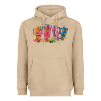Mushroom mexican christmas Heavyweight Hoodie - MaliasSmallBusiness