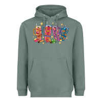 Sage mexican christmas Heavyweight Hoodie - MaliasSmallBusiness